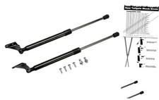 Rear Hatch Lift Supports Shock Struts Compatible with Versa 2007 2008 2009