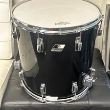 LUDWIG 16x16 TOM GLOSSY BLACK