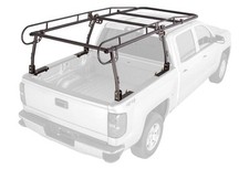 1000 Lbs Truck Bed Rack Adjustable Heavy-duty Steel Pick-up Truck Ladder Rack Us