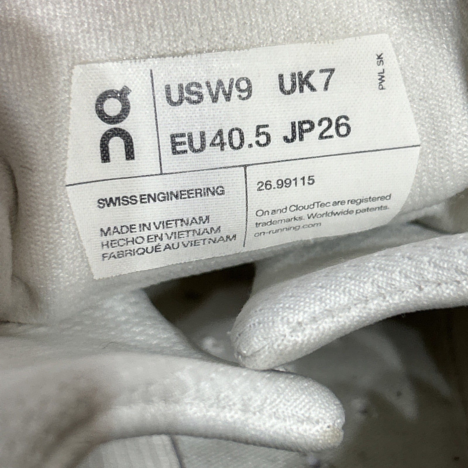 Oncloud  Running Women's Cloudtec Athletic Sneake… - image 9