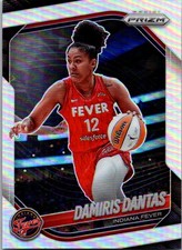 Damiris Dantas 2025 Panini Prizm WNBA Silver #42 Indiana Fever