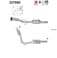 Katalysator FüR Seat VW Arosa Lupo I Polo III