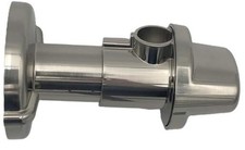 Bathroom Decor Escutcheon Plate Plumbing Cover Plates for 1 Brushed Nickel