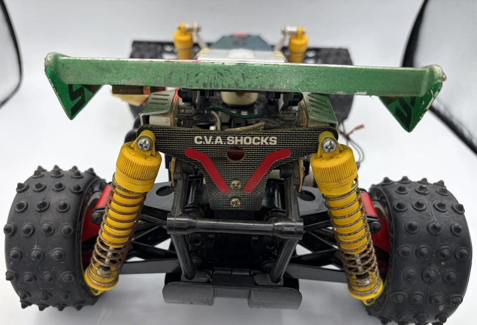 For parts TAMIYA SUPER SHOT 4WD chassis only with motor and speed controller - Image 4 of 4