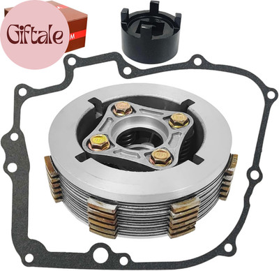 Complete Clutch Gasket Kit & Clutch Hub Spanner Tool Compatible with Honda Rebel