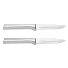 Cutlery Regular Paring Knife, Silver Handle, Pack of 2