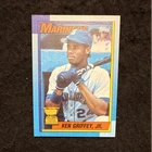 Topps 1989 All-Star Rookie Ken Griffey Jr. #336 Seattle Mariners Baseball Card