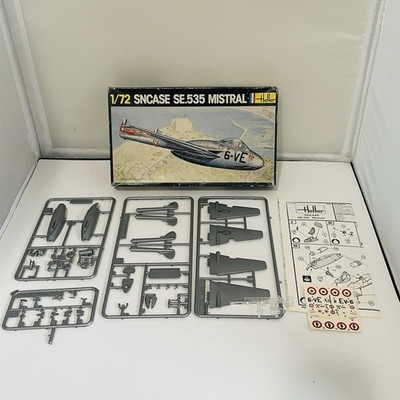 Heller Sncase SE.535 Mistral 1/72 Model Kit #221 Complete