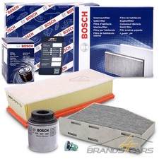 BOSCH INSPEKTIONSPAKET FÜR SEAT VW GOLF 5 6 PASSAT JETTA TOURAN SHARAN 1.4 TSI