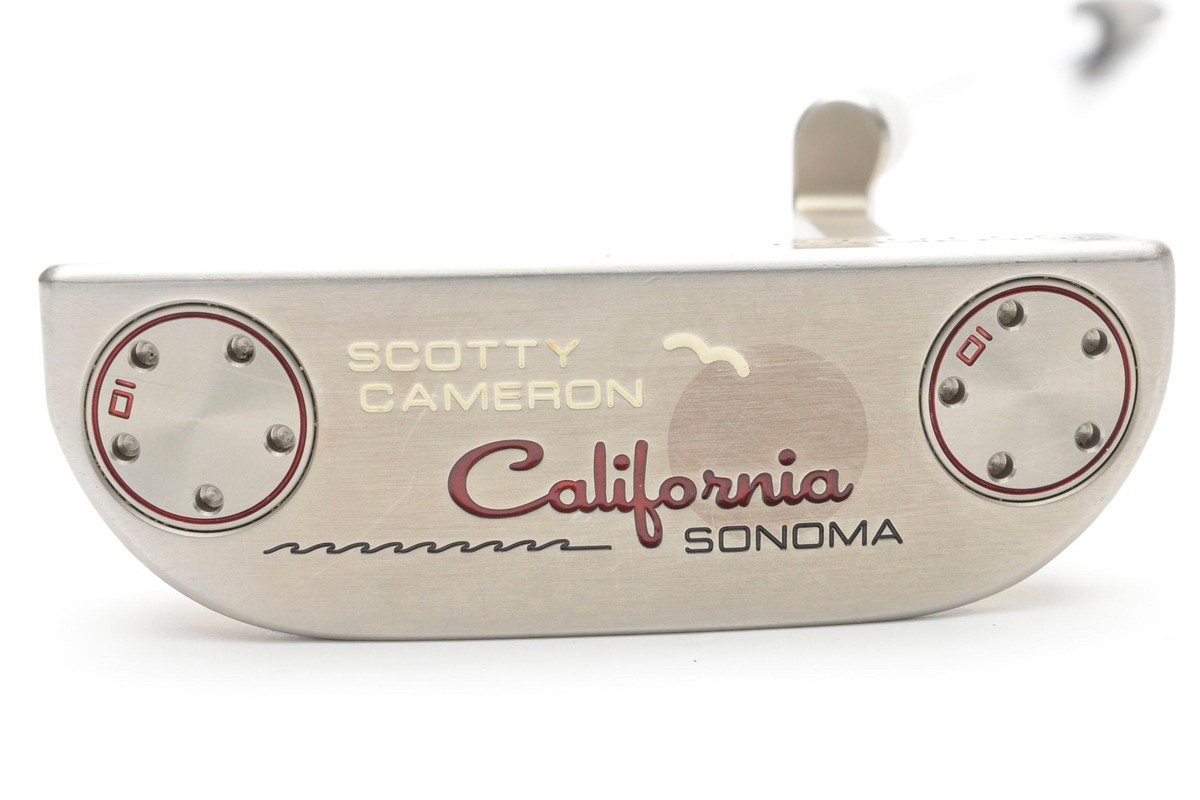 SCOTTY CAMERON California SONOMA 34 inches Right Handed with