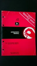 John Deere 315 Disk Operator's Manual Plow & Planter Works OM-A42190 K0