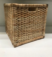 IKEA BRANAS Basket Storage Box Expedite Shelving for Clothes Toys Book,handmade