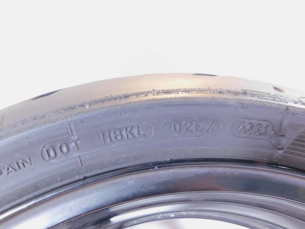 2018-2021 Kawasaki Ninja H2 SX SE ZX1002 Rear Wheel Rim 2018-2021 Kawasaki Ninja H2 SX SE ZX1002 Rear Wheel Rim