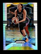 2020 PRIZM WNBA HYPER SILVER #43 STEFANIE DOLSON CHICAGO SKY