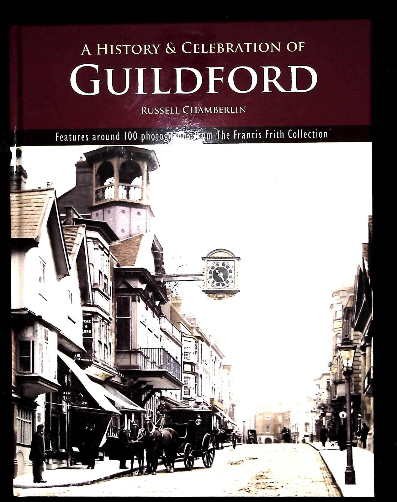 Guildford Local History Book - New Francis Frith Hardback - Loads of Old Photo's