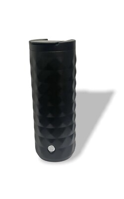 Starbucks Travel Mug Vakuumflaschen Edelstahl Thermoskanne 2022 schwarz 450ml
