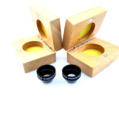 W/Case YAG Iridectomy & YAG Capsulotomy Lens & Free Shipping