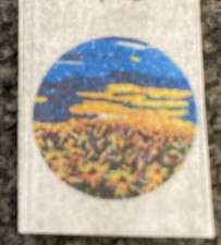 Rare Starry Sky stamped for Embroidery kit with frame