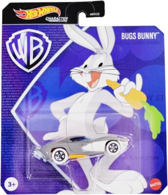 Hot Wheels Character Cars Warner Bros Bugs Bunny (BBHNP43)