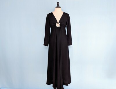 vintage black formal dresses A-line Cocktail Dress 2026 Lace Floral Mesh Sleeveless Swing Dress Black main image 1