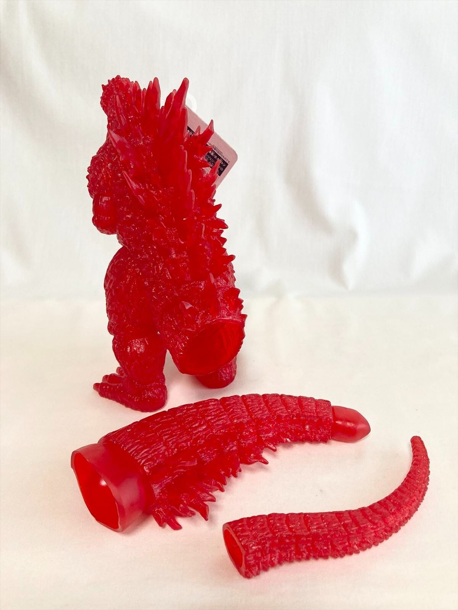 【新品未開封】GhosTee ソフビ　フィギュア_蓄光×RED シカリオカルテル TOUMA BLAZE FANG 中紅 ソフビ