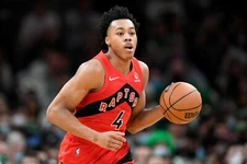 Scottie Barnes Toronto Raptors 8x10 unsigned photo