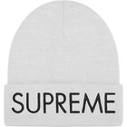 Supreme Capital Beanie (Ash Grey) Fall Winter 2022 — photo 1
