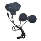 BT12B Motorcycle Helmet Headset, Wireless Bluetooth Riding Headphones, Handsfree