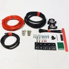 7MTR SPLIT CHARGE WIRING KIT VSR VOLTAGE SENSITIVE 12V 24V 110AMP CABLE QUALITY