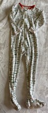 Baby Gap 1pc Footed Pajama Arrows Cotton 2 years 2T Toddler Boy or Girl