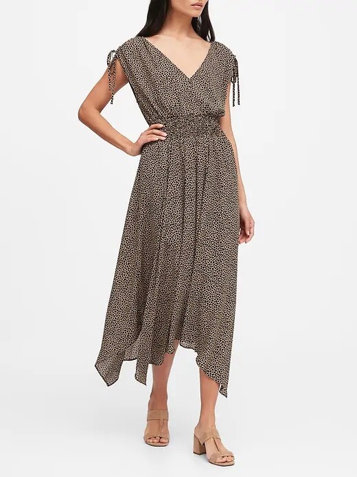 giraffe print dress topshop