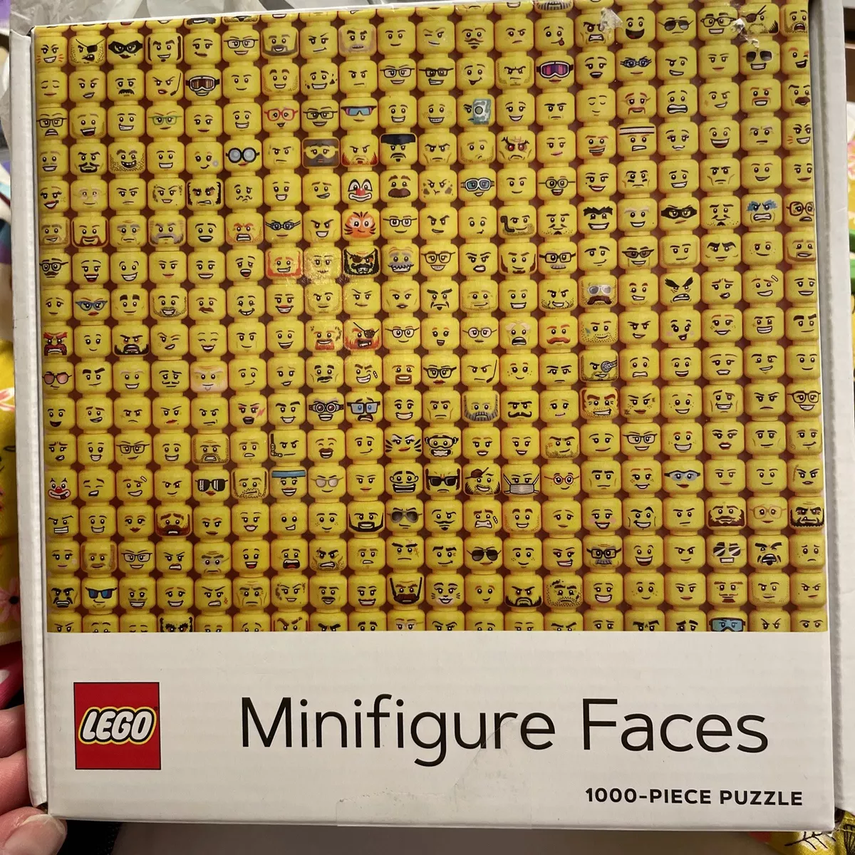 LEGO Minifigure Faces Puzzle