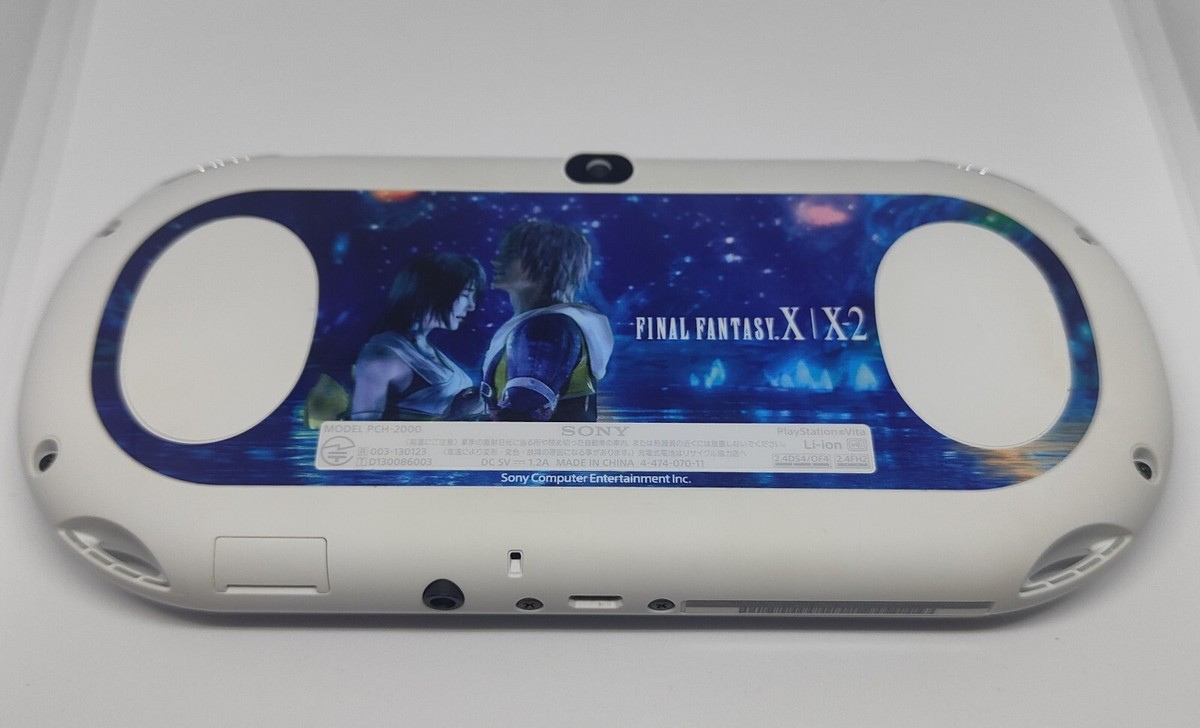 PlayStation Vita - PSVita PCH-2000 FF X/X-2本体箱付き美品ファイナルファンタ pre-owned PS Vita Final Fantasy X X2 10 Remaster Resolution