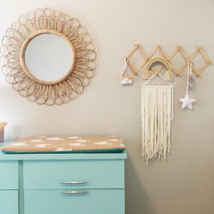 nursery wall organizer