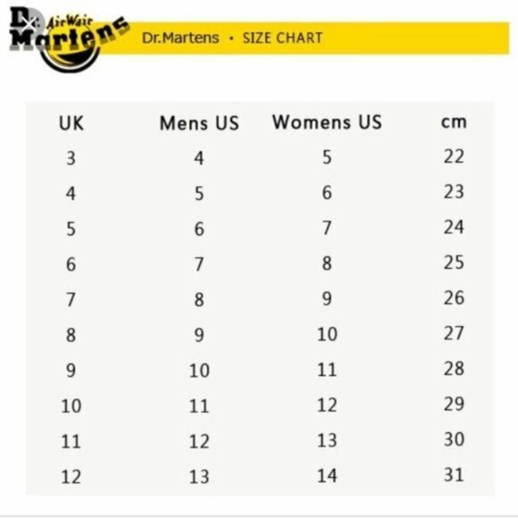 unique dr martens