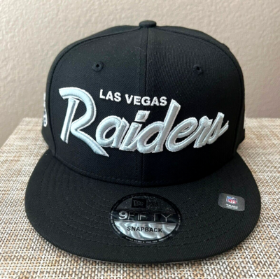 New Era 日本未入荷モデル Las Vegas レイダース 9Fifty Black Las Vegas Raiders Gray Bottom 60th Anniversary New Era