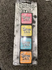 Distress Inks Mini Set Of 4 1