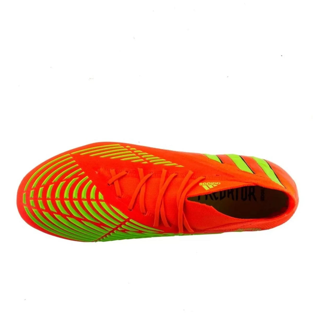 Adidas Predator Edge.1 SG Solar Red Football Soccer Cleats 