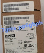 1 PCS New IN BOX Siemens Analog input module 6ES7 134-6HD01-0BA1