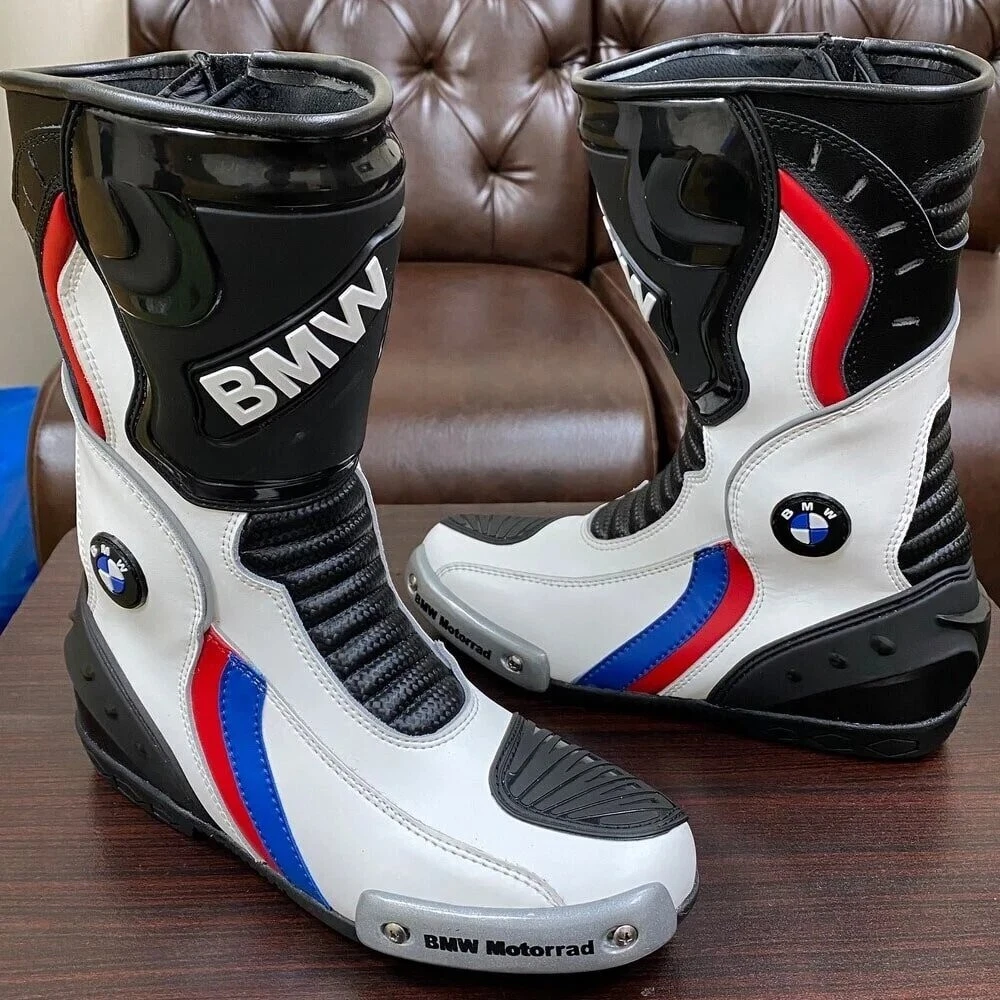 Leather 2025 racing boots