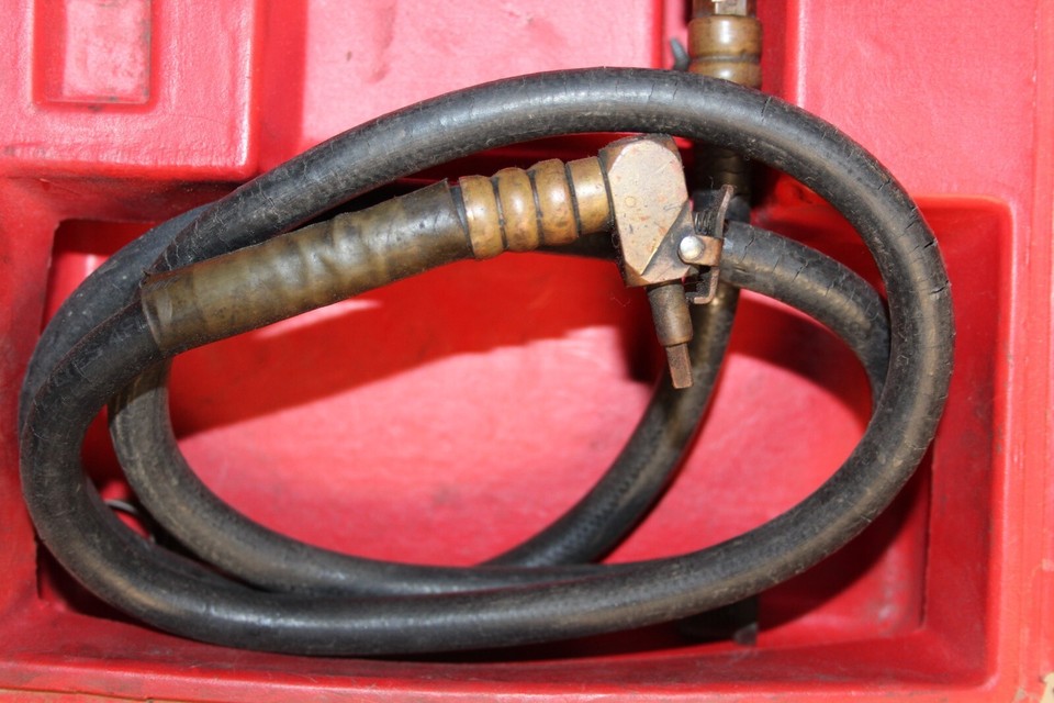 SNAPON TOOLS MT337A FUEL INJECTION PRESSURE GAUGE SET PB49 CASE AS