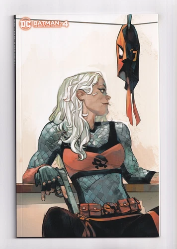 Batman: The Brave and the Bold #4 Otto Schmidt Variant NM+ 9.6 2023 DC Comics 