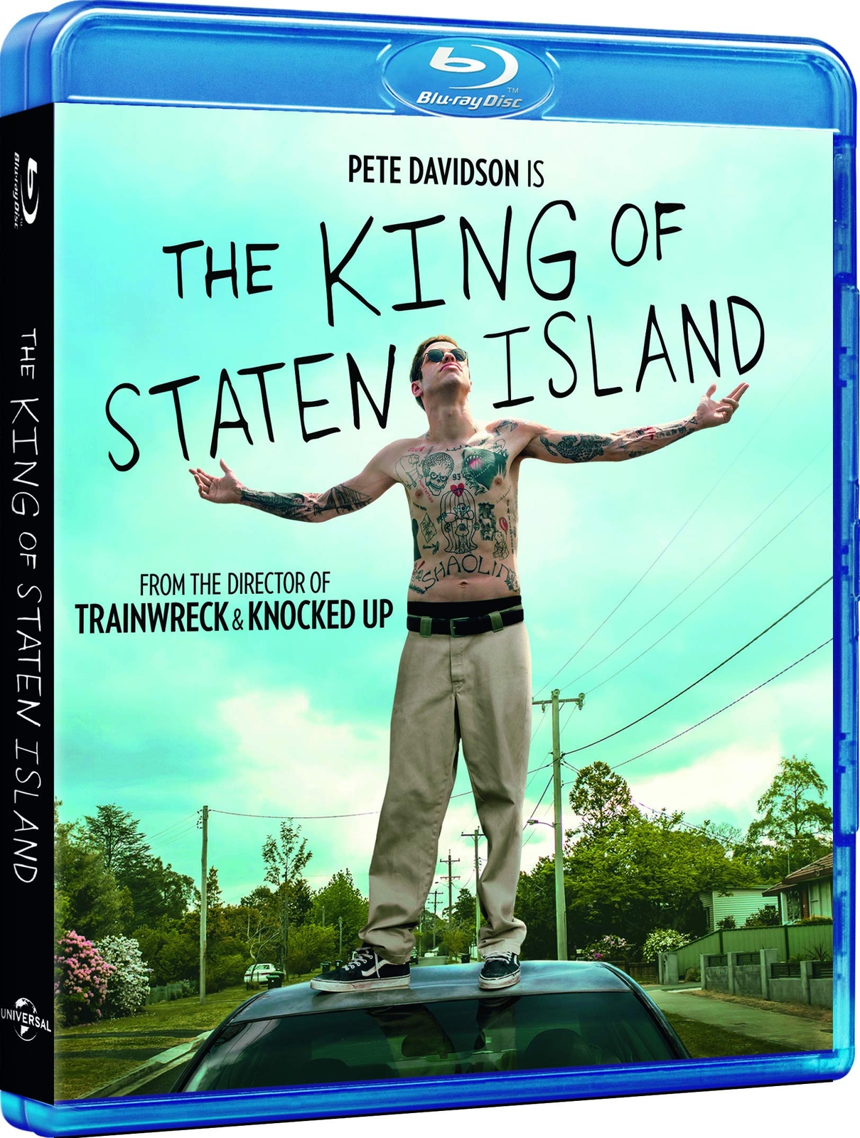 Il Re Di Staten Island (Blu-ray) Davidson Powley Velez Wilson Arias