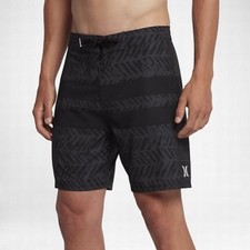 NWT Hurley Mens Phantom Blackball Kai 18" BoardShorts Size 38 40