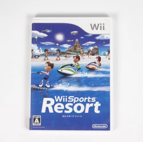 【REGION LOCKED】Wii Sports Resort Nintendo Wii Japanese Version  US Seller
