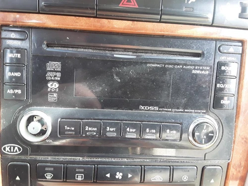 10R023312 Sistema Audio/Radio Cd para KIA OPIRUS (GH) Básico 4210 1150606