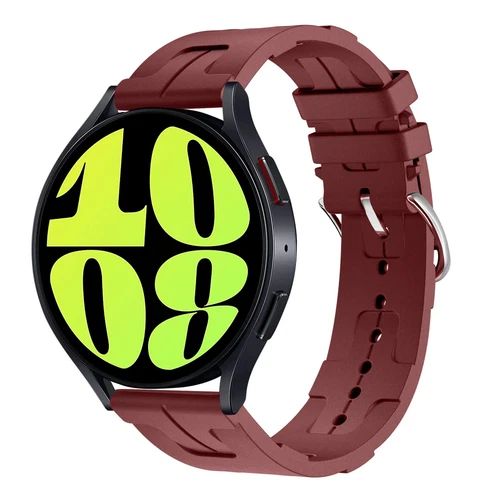 Correa deportiva de silicona de 20 mm 22 mm para reloj Samsung Galaxy 7 FE 6 5 4 clásico - Imagen 26 de 37