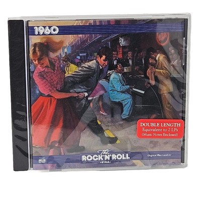Various Artists Time Life The Rock N Roll Era 1960 CD Time Warner Company 1992