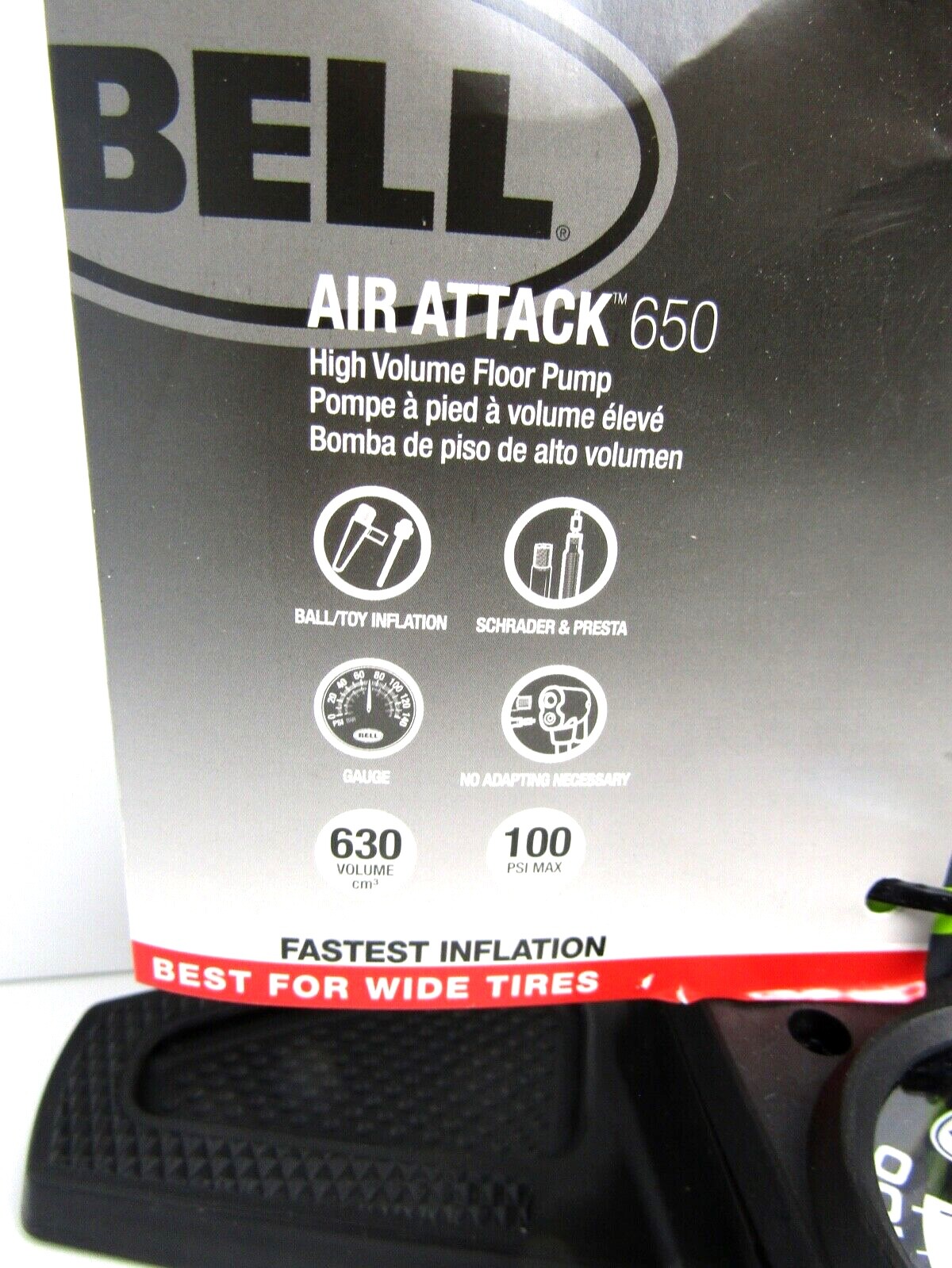 bell sports air attack 650