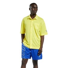 Polo Reebok Prince X Reebok (amarillo aguijón) ropa para hombre H59882